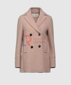 Women Light Pink Peacoat