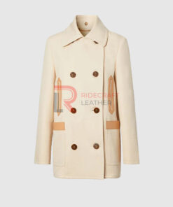Women Skin Peacoat