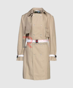 Women Grey Peacoat