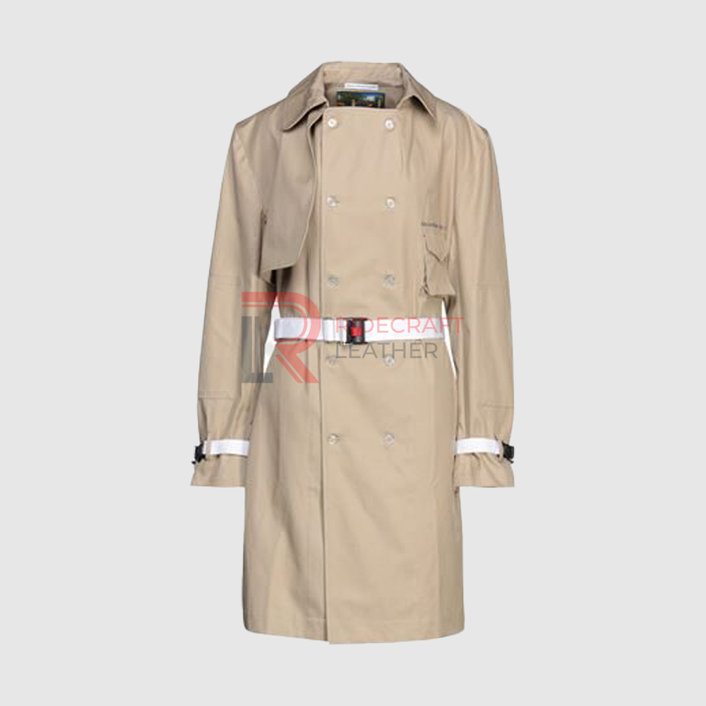 Women Grey Peacoat