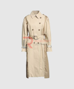 Women White Peacoat